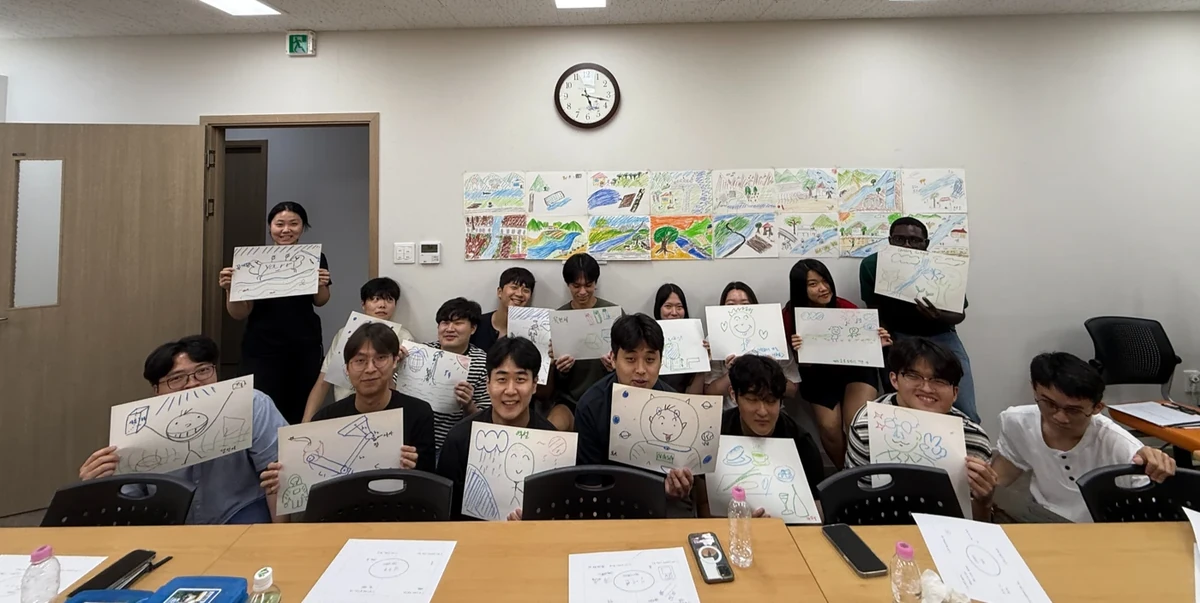 연구실 단체 사진